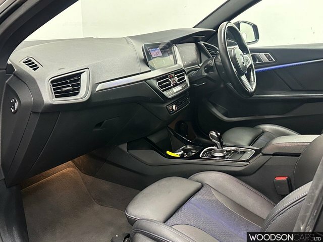 BMW 2 Series Gran Coupe 2022 1.5 218I M Sport Saloon Dct Euro 6 WN22OBZ Black #3