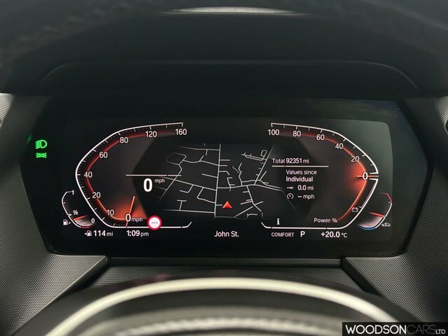 BMW 2 Series Gran Coupe 2022 1.5 218I M Sport Saloon Dct Euro 6 WN22OBZ Black #5