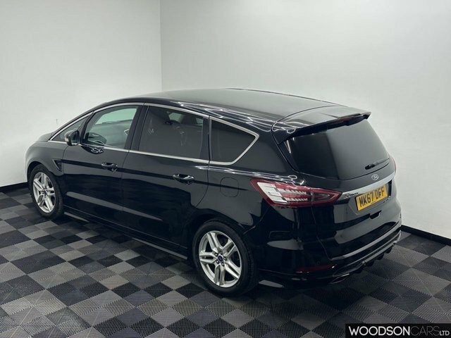 Ford S-Max 2017 2.0 Tdci Titanium Sport Mpv MK67DFF Black #2