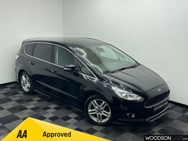 Ford S-Max 2017 2.0 Tdci Titanium Sport Mpv Black