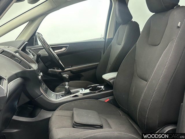 Ford S-Max 2017 2.0 Tdci Titanium Sport Mpv MK67DFF Black #4