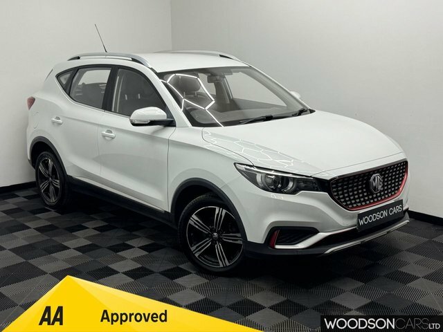 MG ZS 2019 1.5 Vti-tech Limited Edition Suv M White