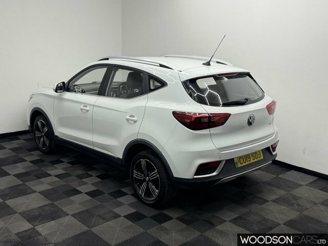 MG ZS 2019 1.5 Vti-tech Limited Edition Suv M CU19SOJ White #2