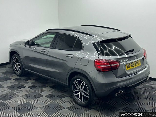 Mercedes-Benz GLA Class 2018 1.6 Gla180 Urban Edition Suv 7G-dc RF68KPO Grey #2