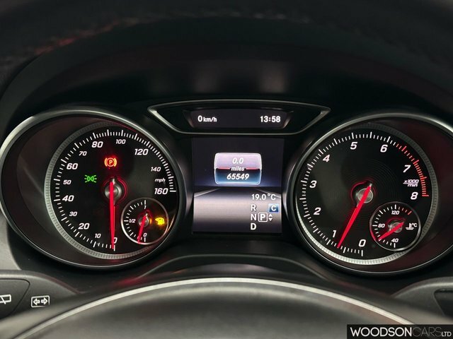 Mercedes-Benz GLA Class 2018 1.6 Gla180 Urban Edition Suv 7G-dc RF68KPO Grey #6