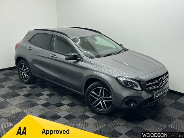 2018 Mercedes-Benz GLA Class