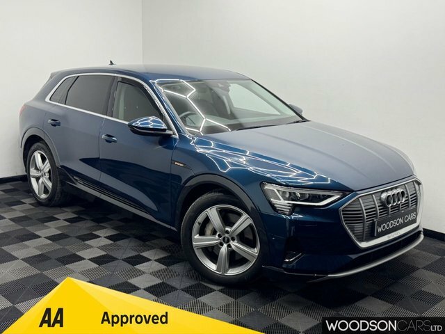 Audi E-tron 2021 50 Technik Suv Quattro 71.2 Blue