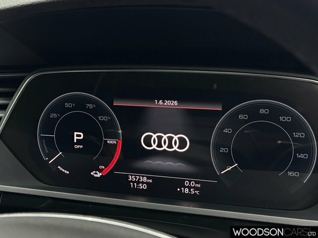 Audi E-tron 2021 50 Technik Suv Quattro 71.2 BP70JUE Blue #6
