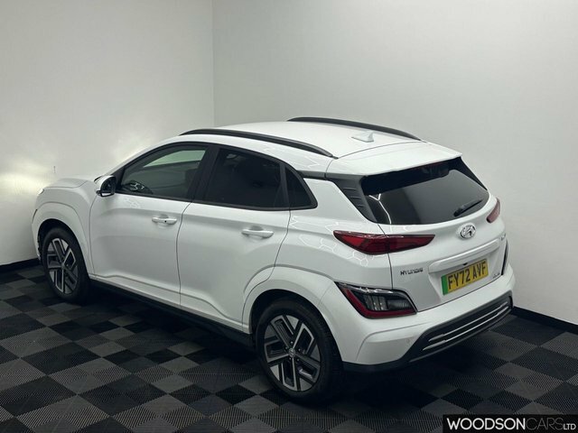 Hyundai Kona 2022 64Kwh Premium Suv 10.5Kw C FY72AVF White #2