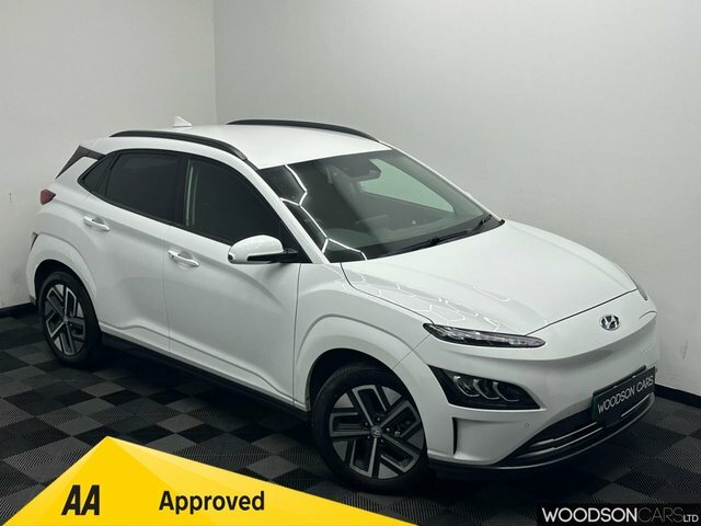 Hyundai Kona 2022 64Kwh Premium Suv 10.5Kw C FY72AVF White