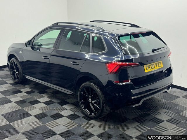 Skoda Kamiq 2020 1.5 Tsi Act Monte Carlo Suv CK20YZZ Black #2