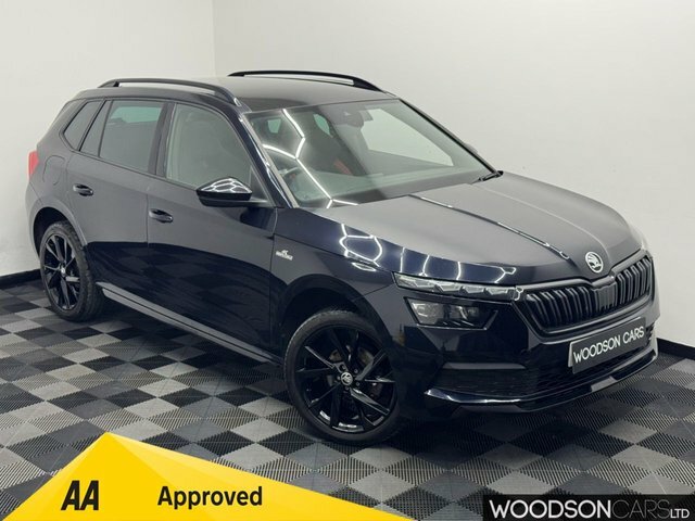 Skoda Kamiq 2020 1.5 Tsi Act Monte Carlo Suv CK20YZZ Black