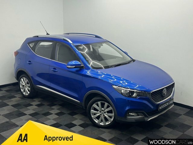 MG ZS 2018 1.5 Vti-tech Excite Suv Eur Blue