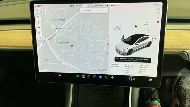 Tesla Model 3 2020 Standard Range Plus Saloon LD20FDV White #6