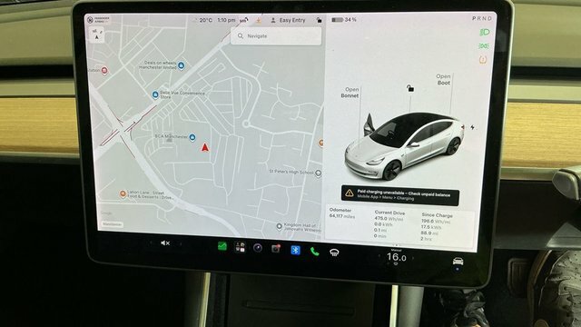 Tesla Model 3 2020 Standard Range Plus Saloon LD20FDV White #5