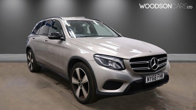 Mercedes-Benz GLC Class 2018 2.0 Glc250 Urban Edition Suv G-tro Silver