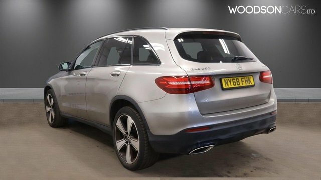 Mercedes-Benz GLC Class 2018 2.0 Glc250 Urban Edition Suv G-tro NY68FHK Silver #2