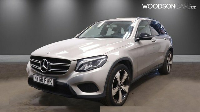 Mercedes-Benz GLC Class 2018 2.0 Glc250 Urban Edition Suv G-tro NY68FHK Silver #6