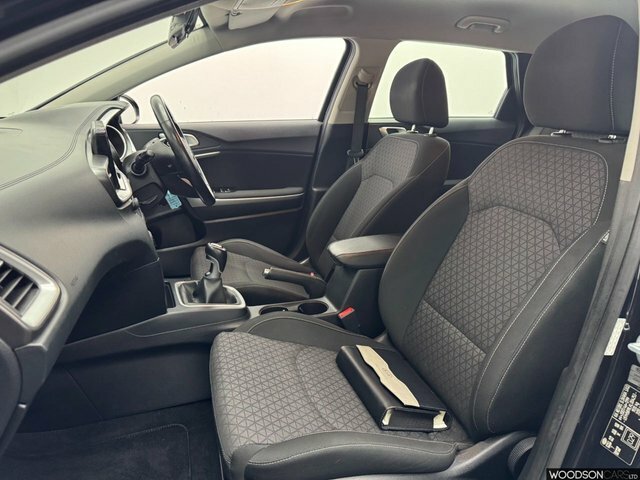 Kia Ceed 2019 1.6 Crdi Eco 2 Sportswagon LA68FGP Black #4