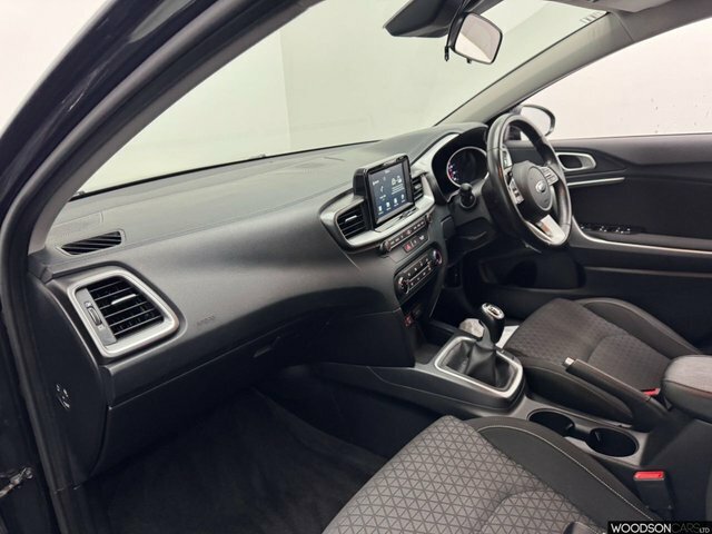 Kia Ceed 2019 1.6 Crdi Eco 2 Sportswagon LA68FGP Black #3