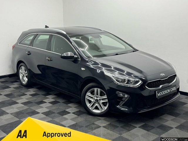 Kia Ceed 2019 1.6 Crdi Eco 2 Sportswagon Black