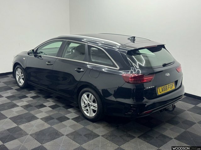 Kia Ceed 2019 1.6 Crdi Eco 2 Sportswagon LA68FGP Black #2