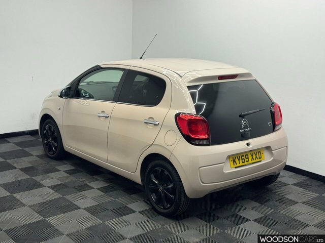 Citroen C1 2019 1.0 Vti Flair Hatchback Eur Beige #2
