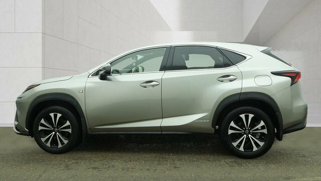 Lexus NX 2018 2.5 300H F Sport Suv Hybrid E-cvt Silver #6