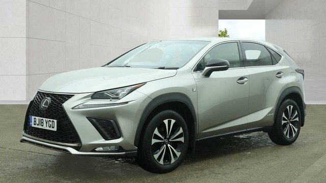 Lexus NX 2018 2.5 300H F Sport Suv Hybrid E-cvt Silver #3