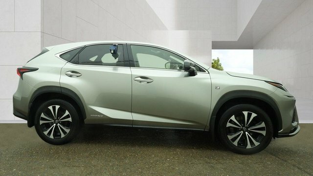 Lexus NX 2018 2.5 300H F Sport Suv Hybrid E-cvt Silver #5