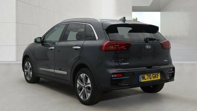 Kia e-Niro 2020 64Kwh 4 Suv 201 Bhp Grey #2