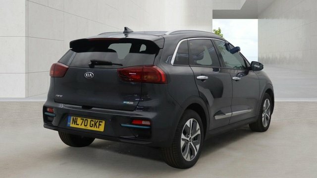 Kia e-Niro 2020 64Kwh 4 Suv 201 Bhp Grey #4