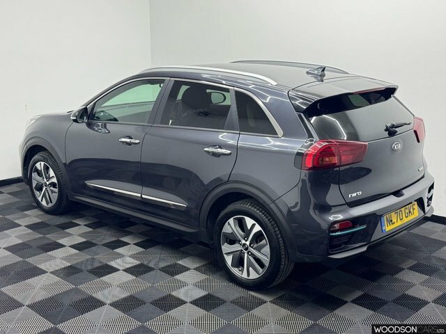 Kia e-Niro 2020 64Kwh 4 Suv 201 Bhp NL70GKF Grey #2