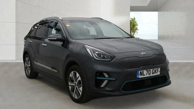 Kia e-Niro 2020 64Kwh 4 Suv 201 Bhp Grey