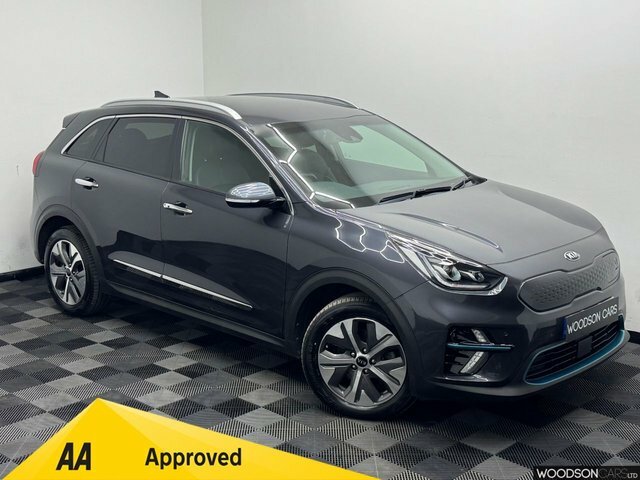 Kia e-Niro 2020 64Kwh 4 Suv 201 Bhp Grey