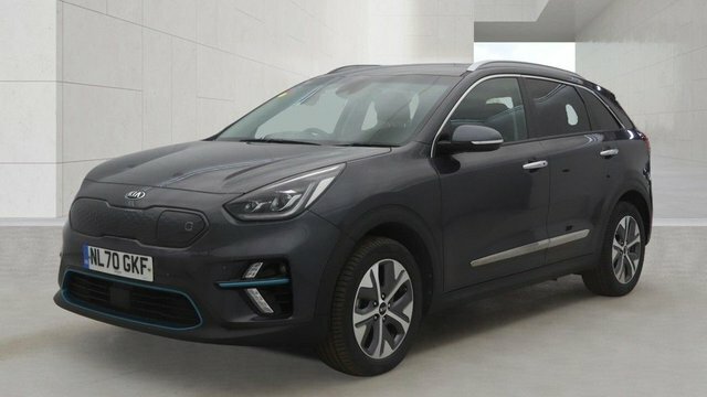 Kia e-Niro 2020 64Kwh 4 Suv 201 Bhp Grey #3