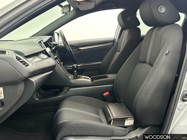 Honda Civic 2020 1.5 Vtec Turbo Sport Hatchback Man Silver #4