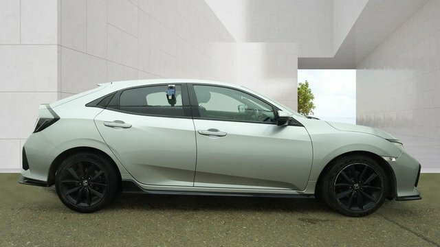 Honda Civic 2020 1.5 Vtec Turbo Sport Hatchback Man Silver #5