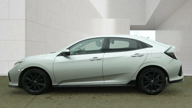 Honda Civic 2020 1.5 Vtec Turbo Sport Hatchback Man Silver #6