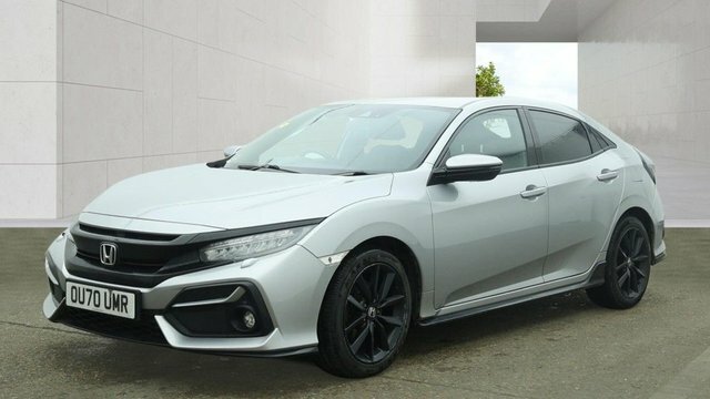 Honda Civic 2020 1.5 Vtec Turbo Sport Hatchback Man Silver #3