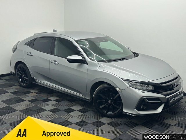 Honda Civic 2020 1.5 Vtec Turbo Sport Hatchback Man Silver