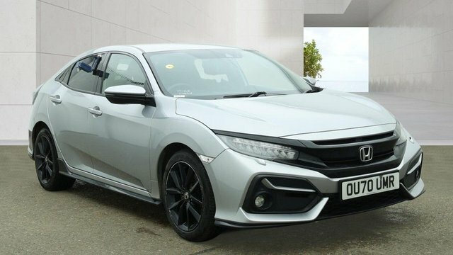 Honda Civic 2020 1.5 Vtec Turbo Sport Hatchback Man Silver