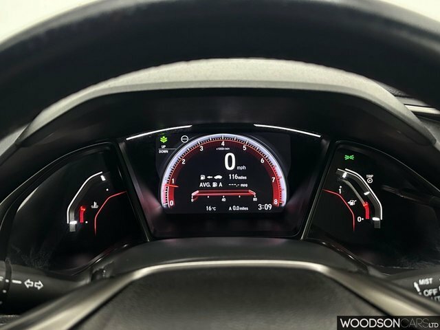 Honda Civic 2020 1.5 Vtec Turbo Sport Hatchback Man Silver #6
