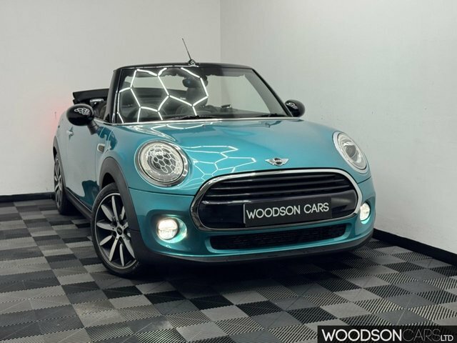 Mini Convertible Cooper D White #38