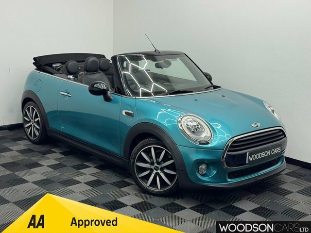 Mini Convertible 2016 1.5 Cooper D Convertible Eu Blue