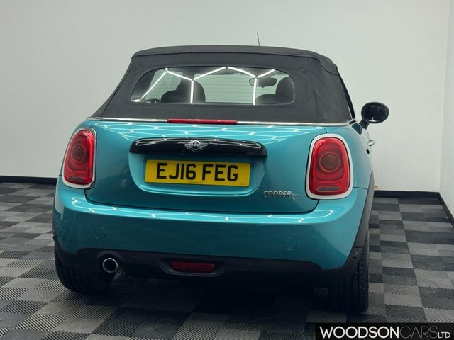 Mini Convertible Cooper D White #22