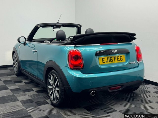 Mini Convertible Cooper D White #36