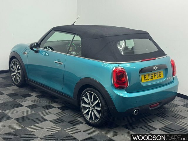 Mini Convertible 2016 1.5 Cooper D Convertible Eu Blue #2