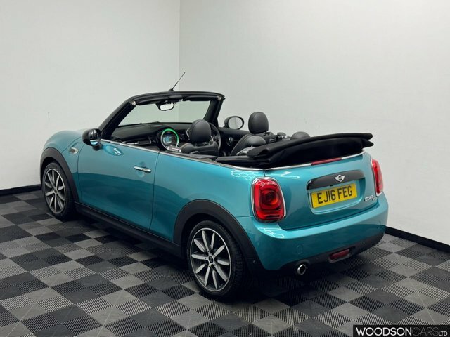 Mini Convertible 2016 1.5 Cooper D Convertible Eu Blue #3