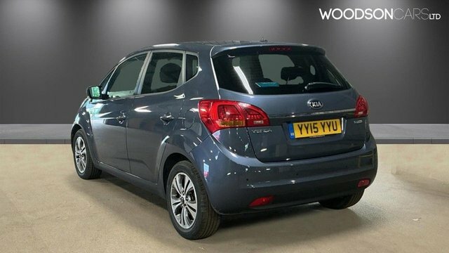 Kia Venga 2015 1.6 3 Mpv Euro 6 Ss 123 YY15YYU Blue #2